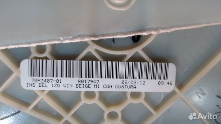 Дверная карта BMW X5 E70, 2012