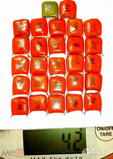 Конденсаторы км5 км6 палладий СССР ромб