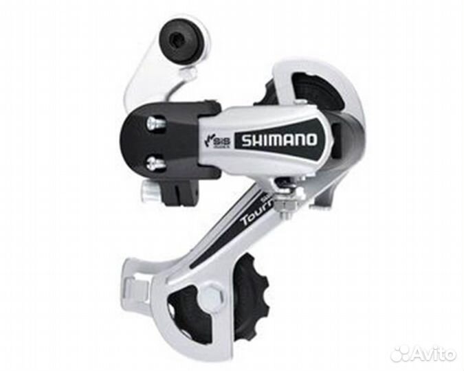 Переключатель задний Shimano TY-21 GSD 6-ск. крепл