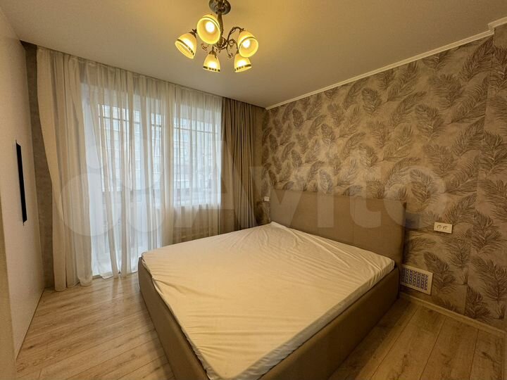 2-к. квартира, 54,5 м², 4/5 эт.