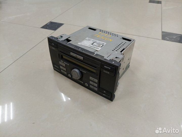 Магнитола штатная Ford Fusion fyja 2007