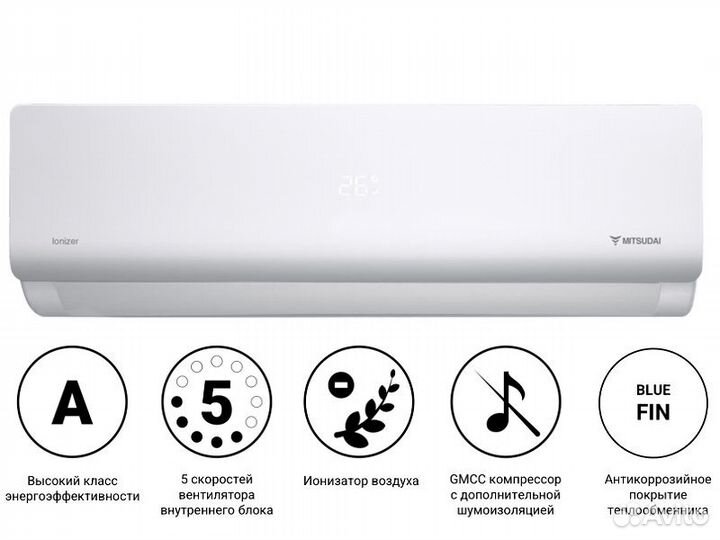 Сплит-система Mitsudai MD-SNC07AI