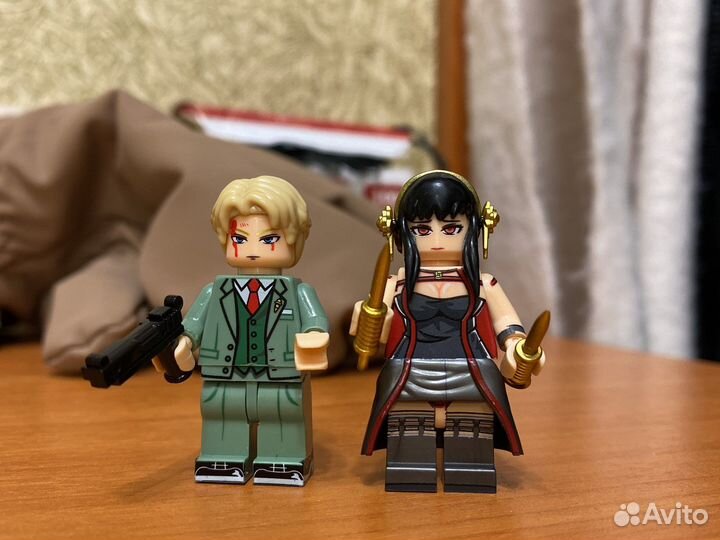 Lego Семья шпиона