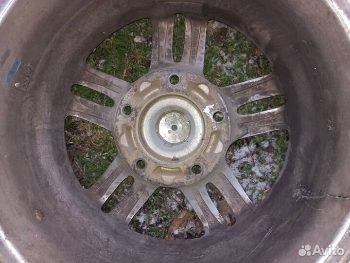 Литье диски r15 4 шт