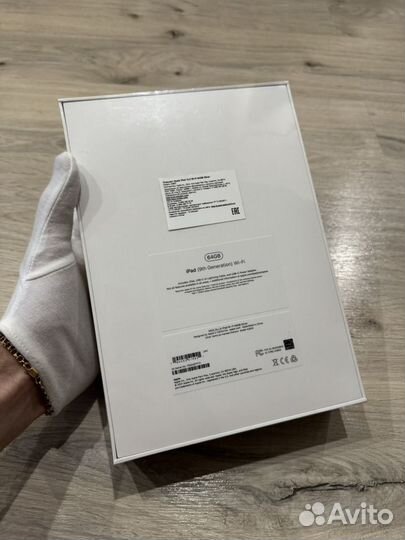 Продам iPad 9 gen 2023 Новый на Чеке