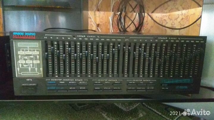 Эквалайзер прибой э024с