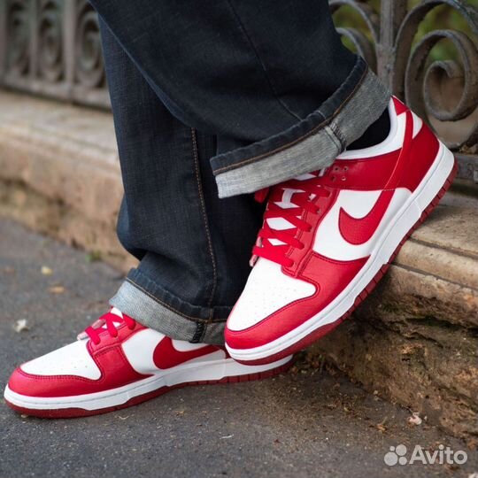 Nike Dunk Low University Red
