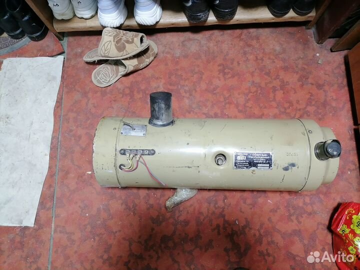 Дизельная тепловая печка отопитель ов 95-0010