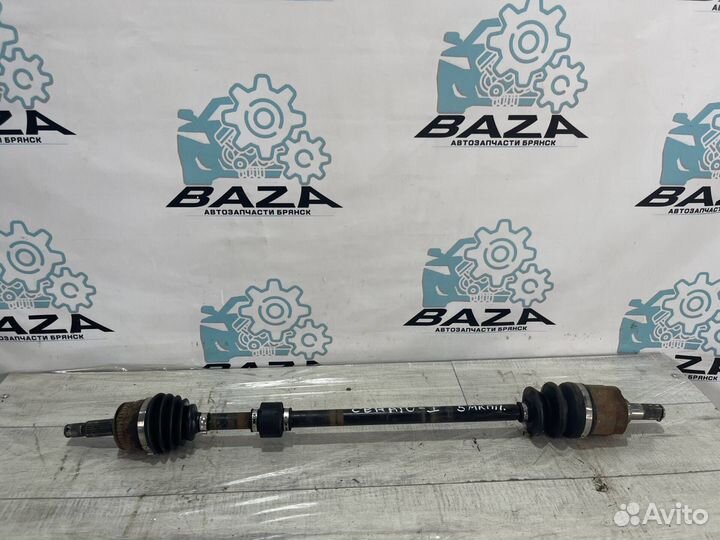 Привод передний правый Kia Cerato 1