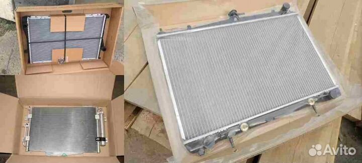 Радиатор toyota 4runner, toyota hilux, toyota hilu