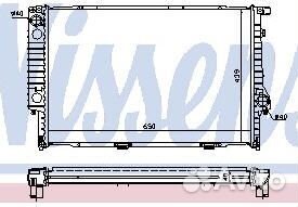 Радиатор охлаждения BMW E32