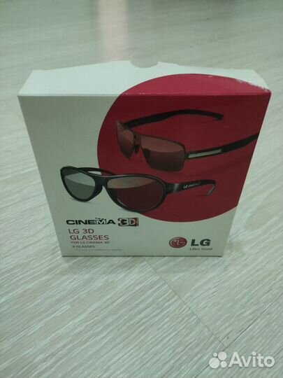 3D очки lg