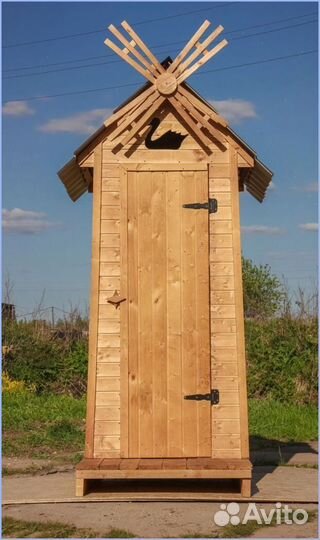 Дачный туалет домик RKY