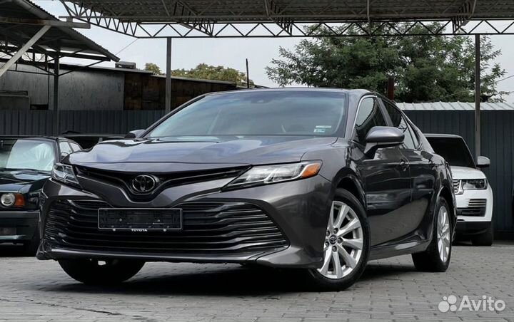 Toyota Camry 2.5 AT, 2018, 136 000 км