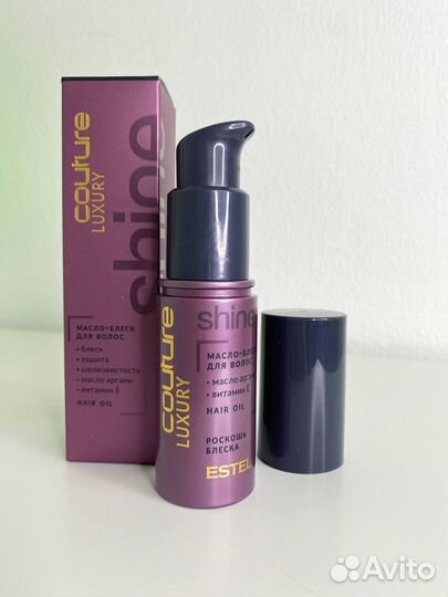 Масло-блеск для волос