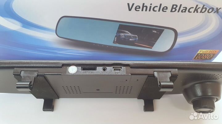 Видеорегистратор-зеркало Blackbox DVR (2 камеры)