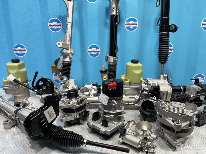 Рулевая рейка Ravon R2 Chevrolet Spark новая