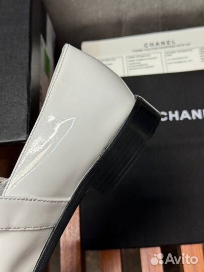 Балетки Chanel mary jane