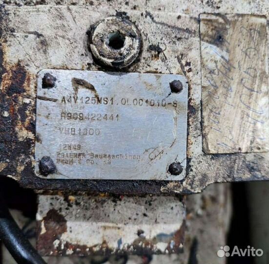Гидромотор Rexroth