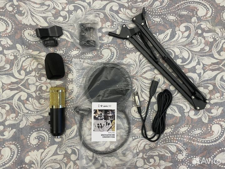 Студийный микрофон bm800