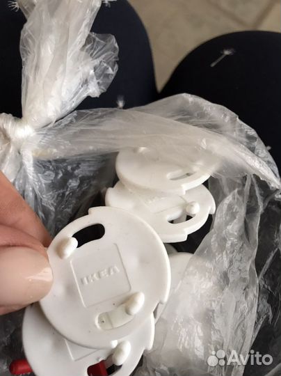 Заглушки на розетки IKEA