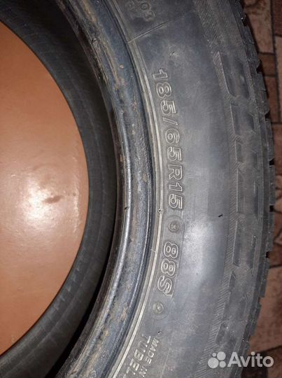 Bridgestone Blizzak Ice 185/65 R15