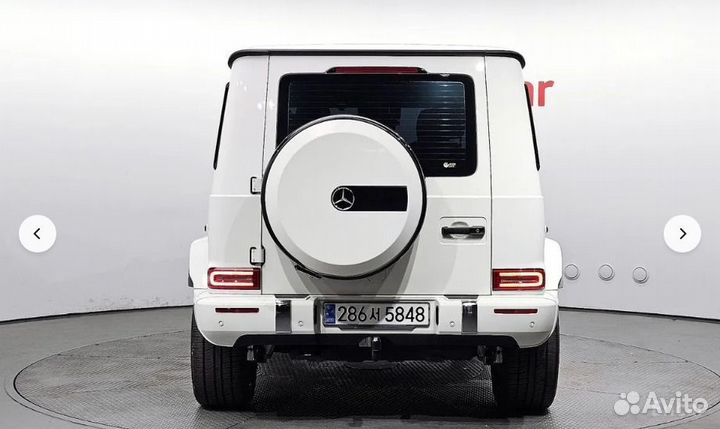 Mercedes-Benz G-класс 2.9 AT, 2021, 53 279 км