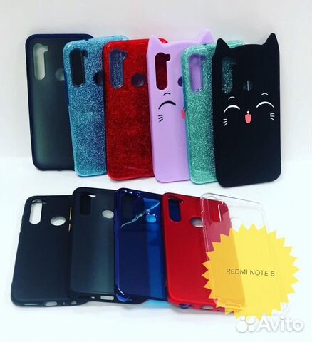 Накладки,чехлы Xiaomi Redmi Note 8, Note 8 Pro