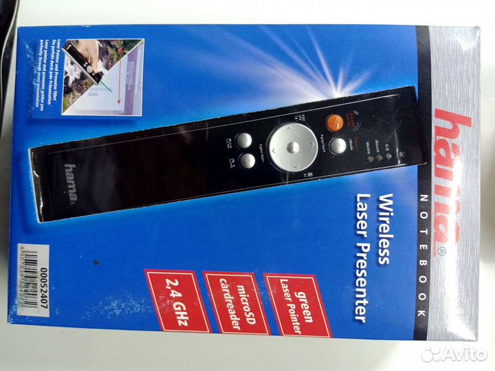 Указка презентор для презентаций новая