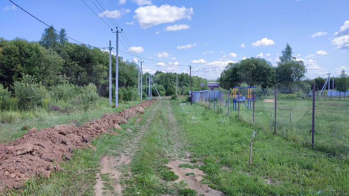 Участок 10 сот. (ИЖС)