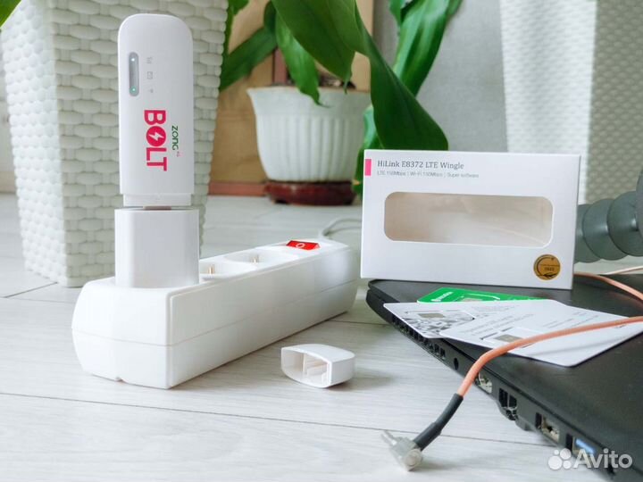 Модем 4G WiFi любой оператор
