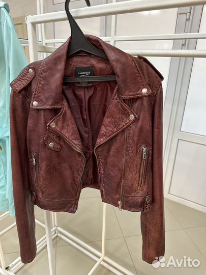 Кожаная куртка