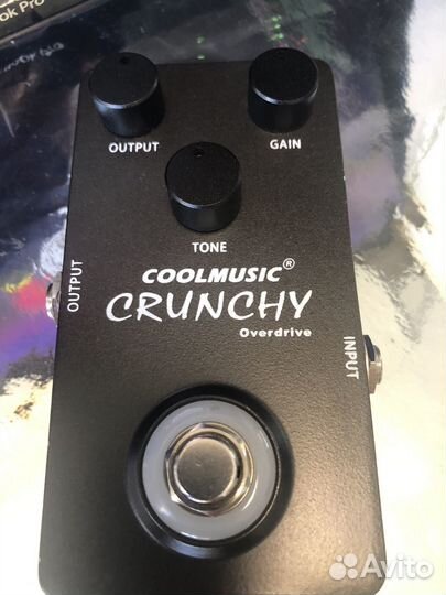 Гитарная педаль Overdrive