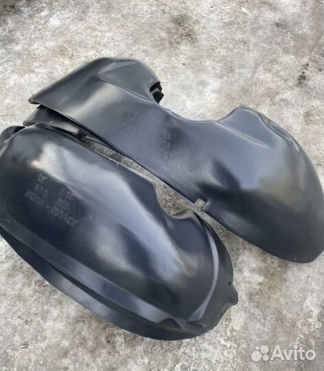 Подкрылки lifan60*комплект