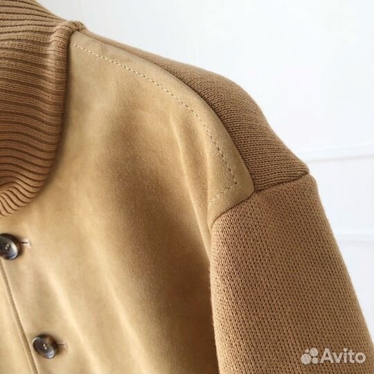 Куртка замшевая мужская Gucci