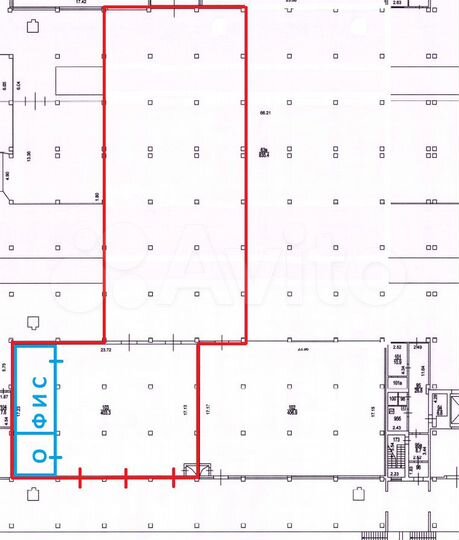 Склад, 1200 м²
