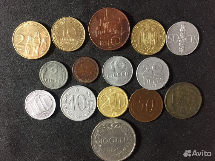 Монеты Европы