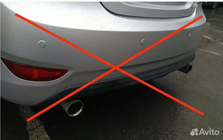 Парктроник на 8 датчиков