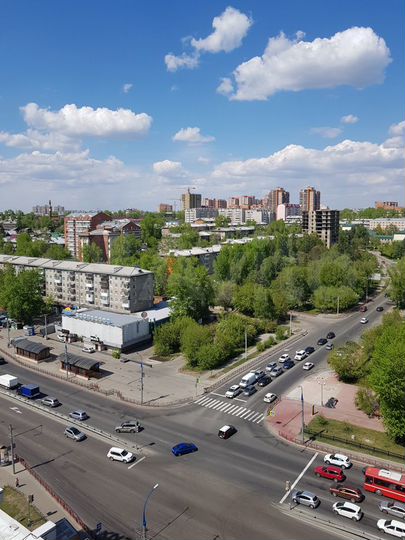 2-к. квартира, 50 м², 14/17 эт.