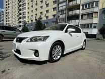 Lexus CT 1.8 CVT, 2012, 150 200 км, с пробегом, цена 1 610 000 руб.