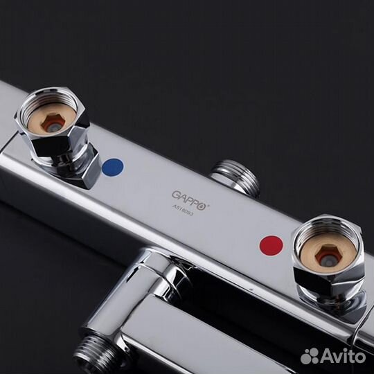 Душевая стойка с термостатом Gappo G2491