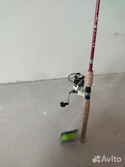 Спиннинг Yin Tai Apollo 7-28 гр 2.1 м в сборе