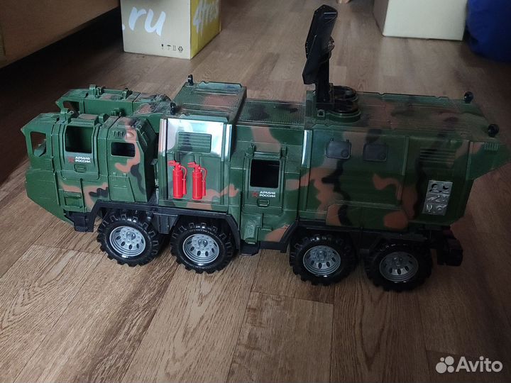 Игрушка машина Тягач нордпласт большой