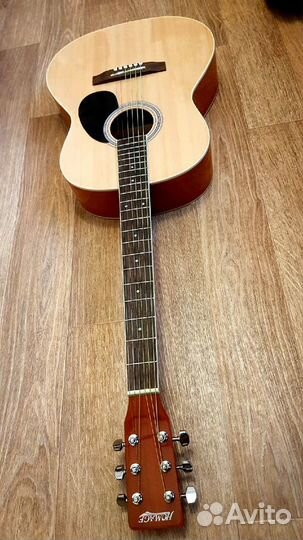 Гитара акустическая новая