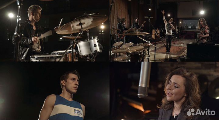 Гафер со своим комплектом света