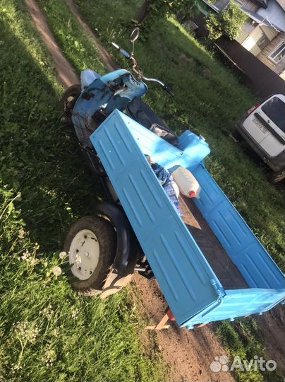 Мотороллер муравей 2м