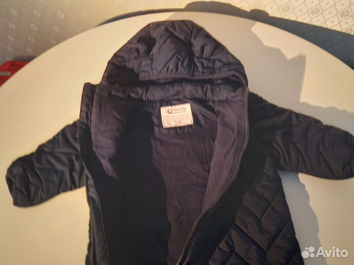 Комбинезон демисезонный baby go 68