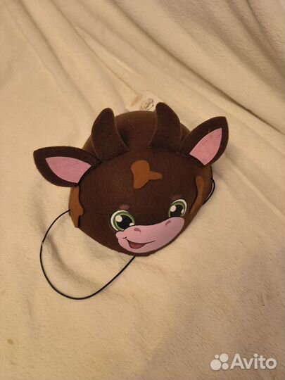 Шляпа карнавальная, маска