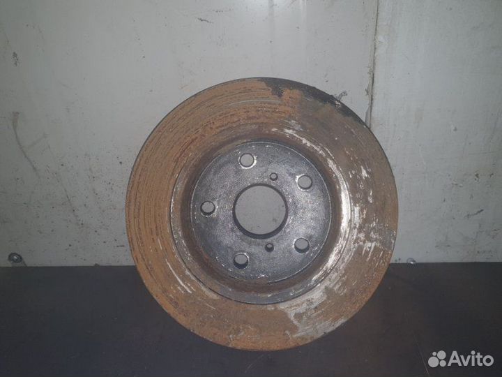 Тормозной диск задний Geely Emgrand EC7 JL4G15