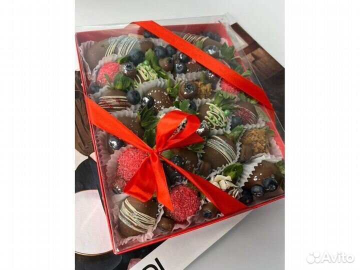 Клубника в шоколаде KLU-2461